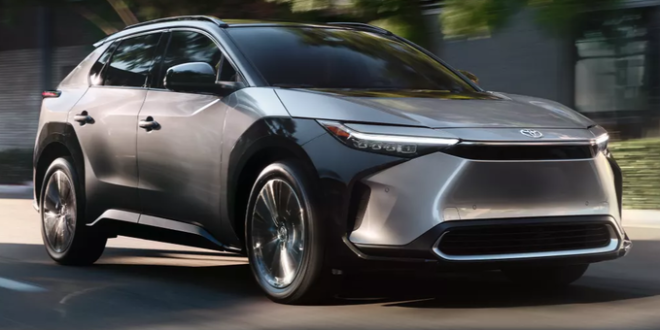 Toyota prévoit un nouveau véhicule électrique à trois rangées en 2025 - Autobala.com