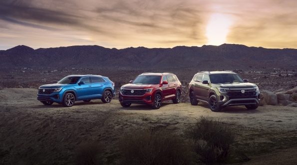 Volkswagen présente l'Atlas Peak Edition 2024 au NYIAS - Autobala.com