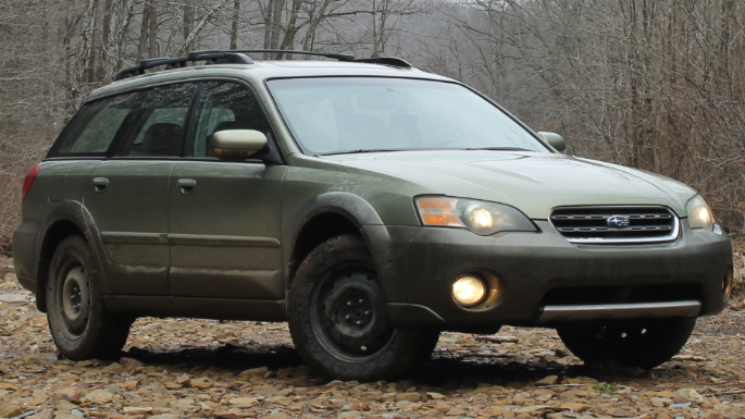Subaru-Outback-2ème génération