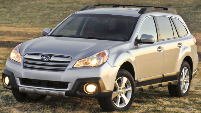 Subaru-Outback-3ème génération