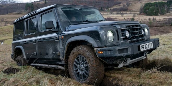 Ineos Grenadier aux États-Unis à partir de 71 500 $ - Autobala.com