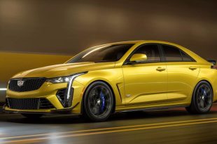 La berline Cadillac Série V 2024 s'enrichit de nouvelles couleurs, de nouveaux badges et de nouveaux prix - Autobala.fr