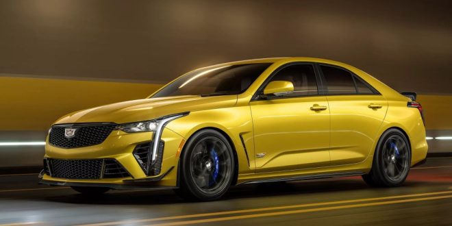 La berline Cadillac Série V 2024 s'enrichit de nouvelles couleurs, de nouveaux badges et de nouveaux prix - Autobala.fr