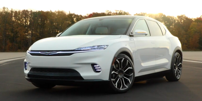 Le Chrysler Airflow EV pourrait ne jamais être construit - Autobala.com