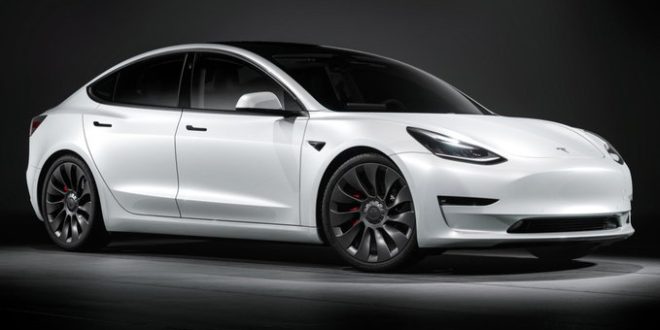 Tesla relance la Model 3 Long Range - Autobala.fr