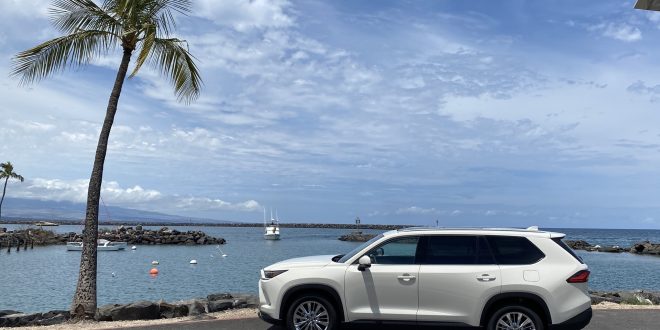 Le Toyota Grand Highlander 2024 en tête des tests de voitures neuves de la semaine - Autobala.fr