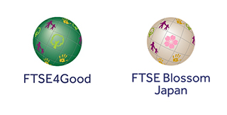Mitsubishi Motors Corporation a été sélectionnée consécutivement pour la série d'indices FTSE4Good, l'indice FTSE Blossom Japan et l'indice FTSE Blossom Japan Sector Relative Index.