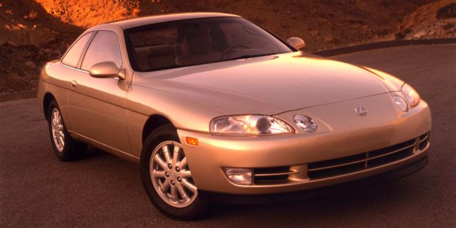 La Lexus SC400 de 1992 marque un grand départ - Autobala.fr