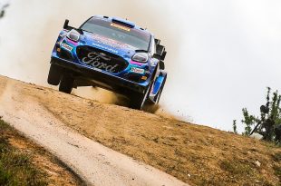 Les pilotes du WRC s'attaquent aux conditions extrêmes du "Safari Rally" en Sardaigne - Autobala.com