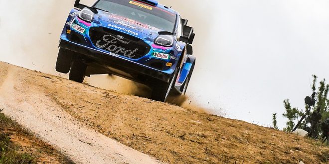 Les pilotes du WRC s'attaquent aux conditions extrêmes du "Safari Rally" en Sardaigne - Autobala.com