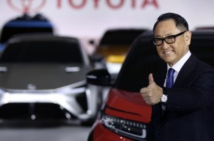 Toyota défie les sceptiques, l'action atteint sa meilleure semaine depuis 2009 - Autobala.com