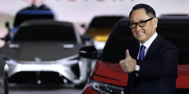 Toyota défie les sceptiques, l'action atteint sa meilleure semaine depuis 2009 - Autobala.com