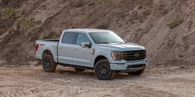 2023 Ford F-150 Tremor remporte le test du V-8, mais a des problèmes de remorquage - Autobala.fr