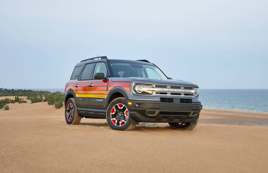 2024 Ford Bronco Sport Free Wheeling Edition 2024 Ford Bronco Sport Free Wheeling Edition