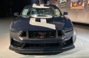 La Ford Mustang Dark Horse R dévoilée, sera le fer de lance de la nouvelle série IMSA à marque unique - Autobala.com