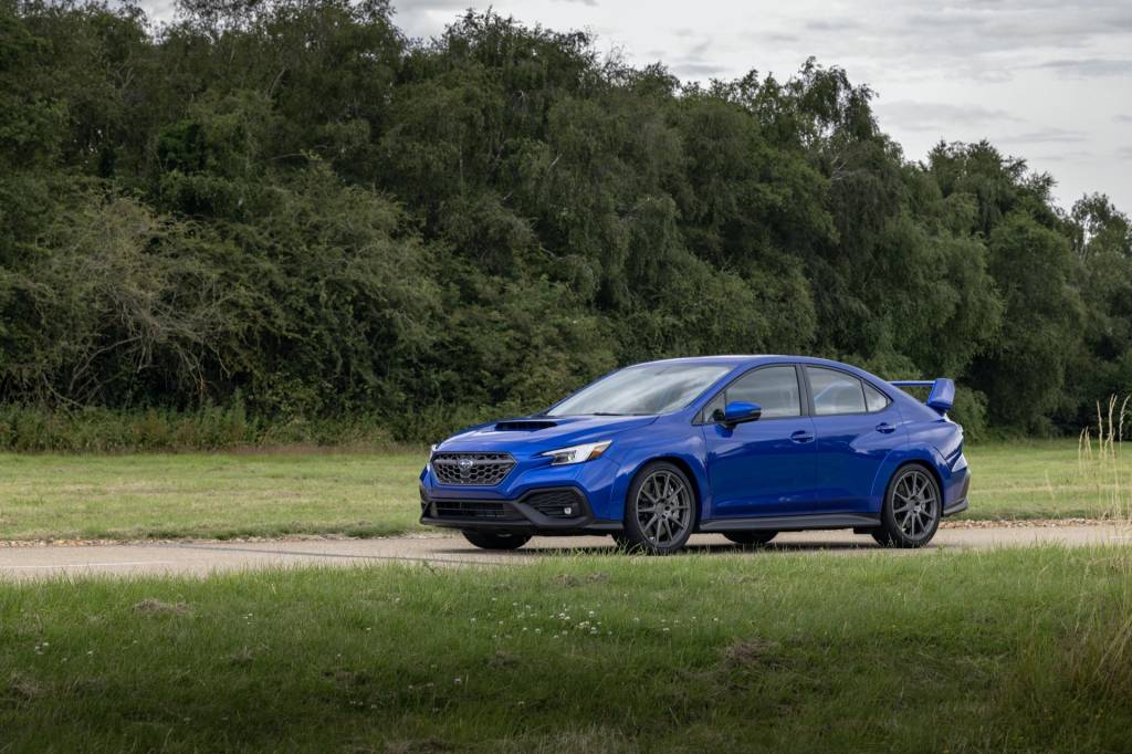 Subaru WRX par Prodrive