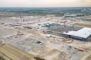 Reprise de la construction de l'usine de batteries Stellantis EV - Autobala.com