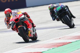 Marquez admet que la première arrivée dominicale du MotoGP en 2023 "ressemble à une blague" - Autobala.com