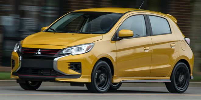 2024 Mitsubishi Mirage à partir de 17 950 $ - Autobala.fr