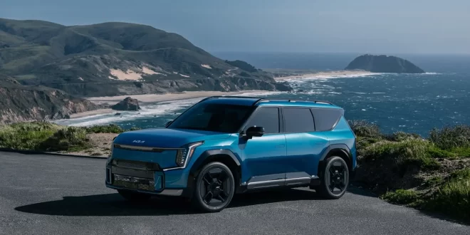 2024 Kia EV9 : l'attrait de Telluride et l'efficacité des VE - Autobala.com
