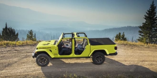Jeep Gladiator 2023 : les prix de vente conseillés baissent jusqu'à 20 000 dollars - Autobala.fr