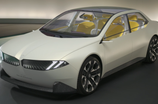 La BMW Vision Neue Klasse donne un aperçu du design futur - Autobala.com