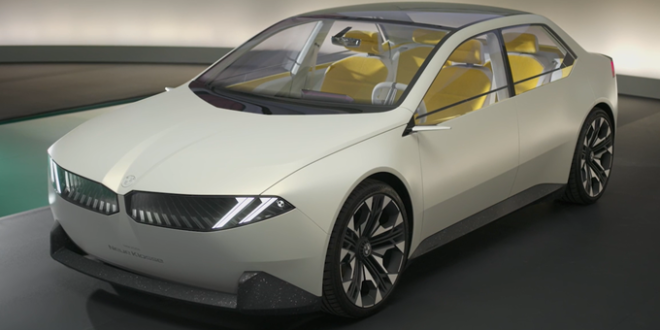 La BMW Vision Neue Klasse donne un aperçu du design futur - Autobala.com