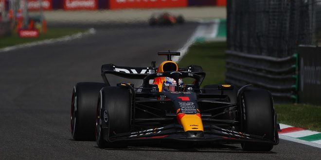 Red Bull explique le problème tardif de Verstappen qui a stoppé la course au tour le plus rapide en F1 - Autobala.com