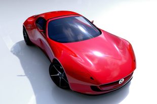 Le concept SP de Mazda ressemble à un renouveau moderne de la RX-7 - Autobala.com