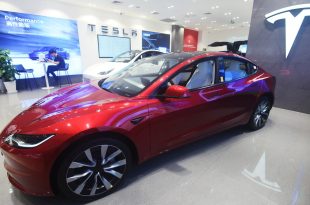 Les ventes de Tesla en Chine chutent de 11% - Autobala.com