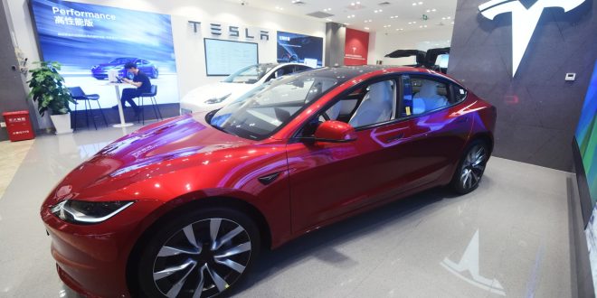 Les ventes de Tesla en Chine chutent de 11% - Autobala.com