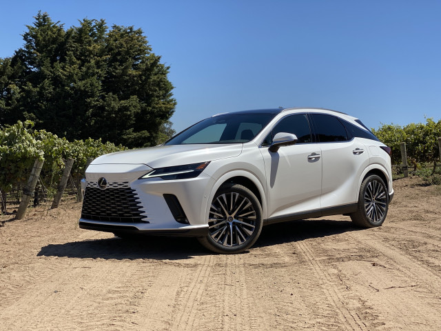 2024 Lexus RX 450h+