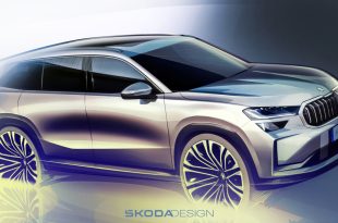 Škoda Auto dévoile un teaser du nouveau Kodiaq et annonce les détails de la première mondiale - Autobala.com