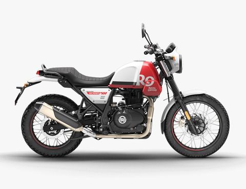 2023 Royal Enfield Himalayan Scram 411