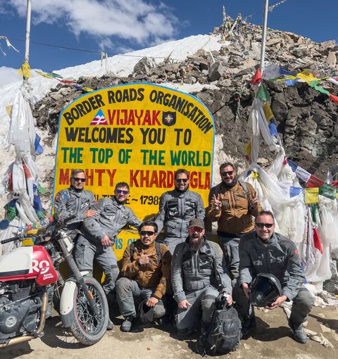 l'himalaya en moto