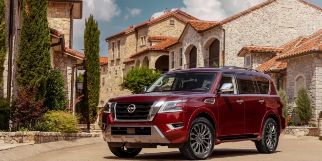 2024 Nissan Armada abandonne la S de base et passe à 57 345 $ - Autobala.com