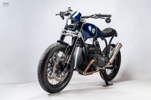 Un tracker de rue BMW R80ST de Buenos Aires – Autobala.com