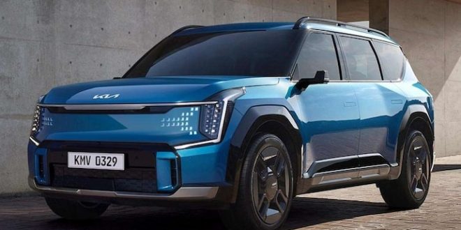 Kia dévoile le SUV électrique EV9 2024 en Inde, au prix de ₹1,30 Crore – Autobala.com
