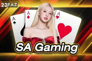 SA Gaming SA Gaming, un fournisseur de services de casino en ligne populaire, facile à jouer.